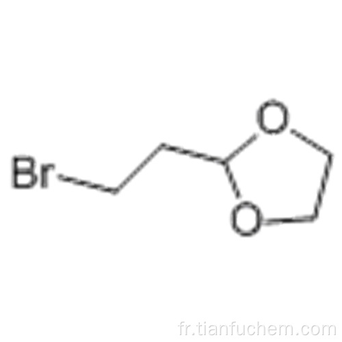 1,3-Dioxolane, 2- (2-bromoéthyl) - CAS 18742-02-4